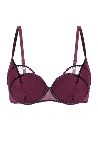 Liemenėlė Gracija-Rim  „Jūsų Didenybe“, violetinės spalvos