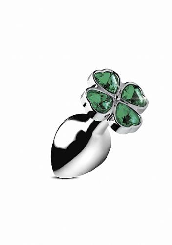 Analinis kaištis ,,Lucky Clover Gem Anal Plug Small\'\'