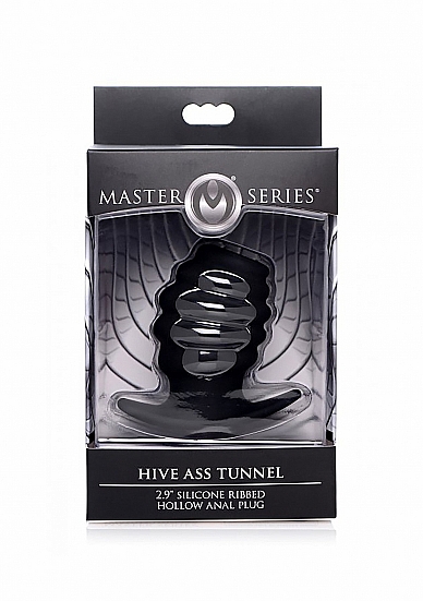 Briaunuotas analinis kaištis ,,Hive Ass Tunnel Small\'\'