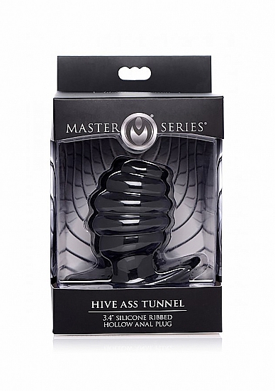 Briaunuotas analinis kaištis ,,Hive Ass Tunnel Medium\'\'