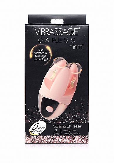 Klitorio stimuliatorius ,,XR Brands Vibrassage Caress\'\'