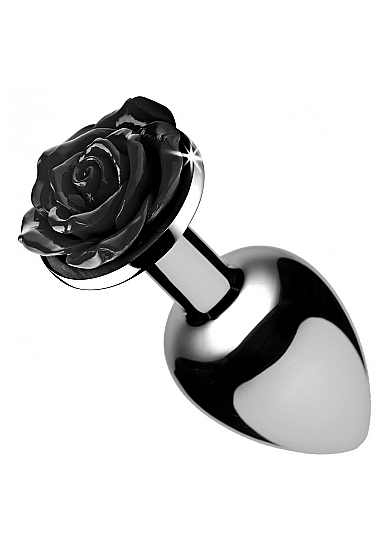 Analinis kaištis ,,Black Rose Anal Plug Medium\'\'