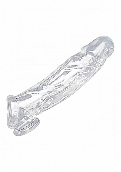 Penio mova „Realistic Clear Penis Enhancer and Ball Stretcher