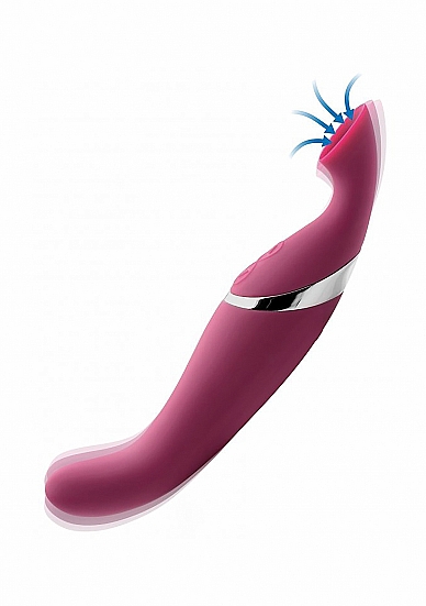 Klitorio ir G taško stimuliatorius ,,XR Brands Shegasm Intense\'\'