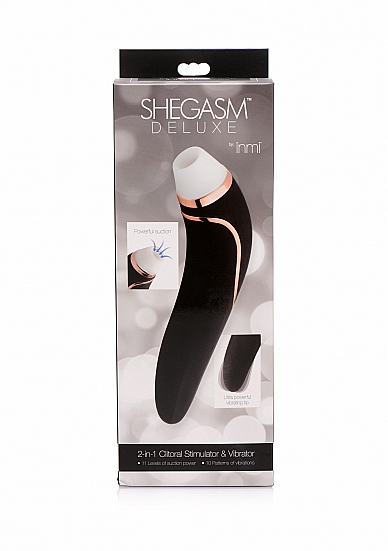 Klitorio stimuliatorius ,,XR Brands Shegasm Deluxe\'\'