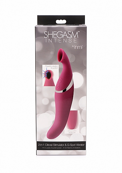 Klitorio ir G taško stimuliatorius ,,XR Brands Shegasm Intense\'\'