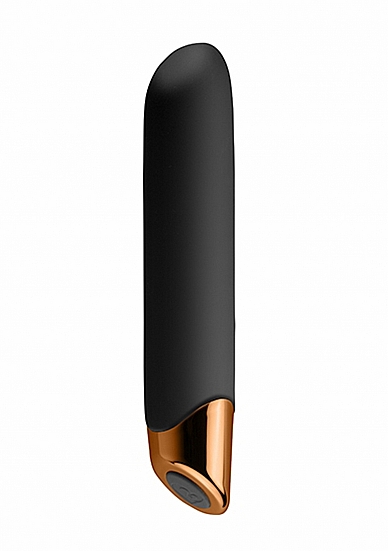 Vibratorius- Kulka "Chaiamo" – Juodas 
 
Elegantiškas, juodos spalvos vibratorius yra klasikinio, prabangaus dizaino. 
Šiek tiek smailėjantis sekso žaislo galiukas lengvai ir patogiai pasieks jautriausią vietelę, o švelnus, kūnui saugus silikonas užtikrins tik malonius pojūčius.  10 skirtingų vibracijos režimų  tikrai nepaliks abejingos jokios moters.  
Visiškai atsparus vandeniui vibratorius kartu su greitai pakraunama baterija  džiugins net iki 3 valandų žaidimais.  Gražaus dizaino įjungimo mygtukas įmontuotas vibratoriaus apačioje, taigi lengvai randamas net ir orgazmo metu. 
Tinkamai prižiūrint  šis vibratorius tarnaus tikrai ilgai. Prieš ir po kiekvieno naudojimo nuplaukite jį šiltu vandeniu ir švelniu muilu arba specialiu žaislų valikliu. Leiskite išdžiūti natūraliai. Šį sekso žaislą laikykite stalčiuje, specialiame maišelyje arba kitoje vietoje, kurioje nėra dulkių. Laikykite jį atokiau nuo kitų sekso žaislų. Nepalikite tiesioginiuose saulės spinduliuose ir niekada nelaikykite jo dideliame karštyje. 
  
Rekomenduojama naudoti kartu su vandens pagrindo lubrikantu.  Nenaudokite silikoninių lubrikantų, aliejų ar kremų, nes jie gali sugadinti prietaiso medžiagą ir apriboti jo veikimą bei galiojimo laiką.  
  
Kodėl jums reikalingas vibratorius? 
Vibratorius ar klasikinis vibratorius yra sekso žaislas, naudojamas ant kūno maloniai seksualinei stimuliacijai kelti. 
Vibratoriai gali būti naudojami tiek solo, tiek poroje ar kelių žmonių žaidimams kartu. Taip pat jie gali būti naudojami erogeninėms zonoms, tokioms kaip klitoris, vulva ar makštis, varpa, kapšelis ar išangė, siekiant seksualiai stimuliuoti, išlaisvinti seksualumą ir pasiekti orgazmą. 
Vibratoriai yra rekomenduojami sekso terapeutų moterims, kurioms sunku pasiekti orgazmą masturbacijos ar lytinių santykių metu.