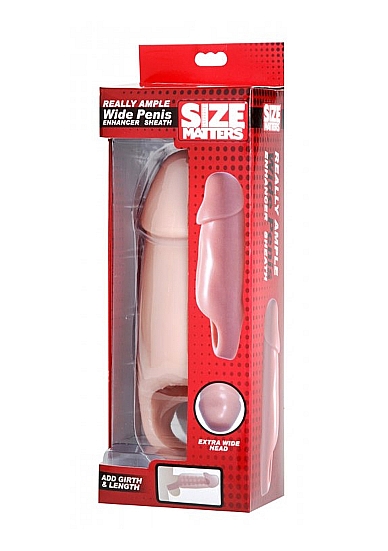 Penio mova „Really Ample Wide Penis Enhancer