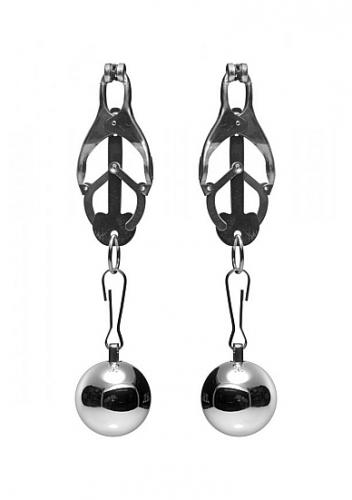 Spenelių spaustukai ,,Deviant Monarch Weighted Nipple Clamps\'\'