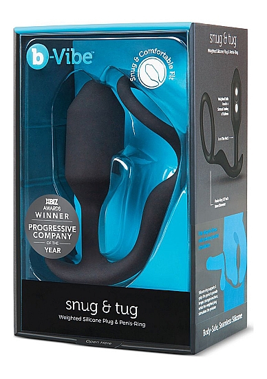 Analinis kaištis - B-Vibe Snug & Tug