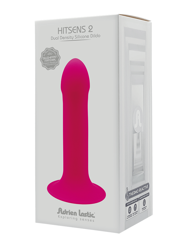 Pusiau realistiškas dildo Adrien Lastic 