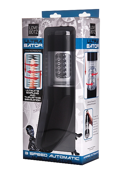 Automatinis masturbatorius ,,XR Brands Ultra Bator Swirling and Thrusting\'\'