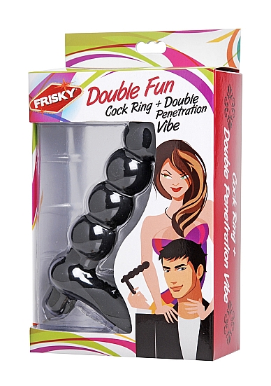 Penio žiedas su analiniu kaiščiu  „Double Fun