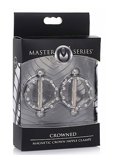 Magnetiniai spenelių spaustukai ,,Crowned Magentic Nipple Clamps\'\'