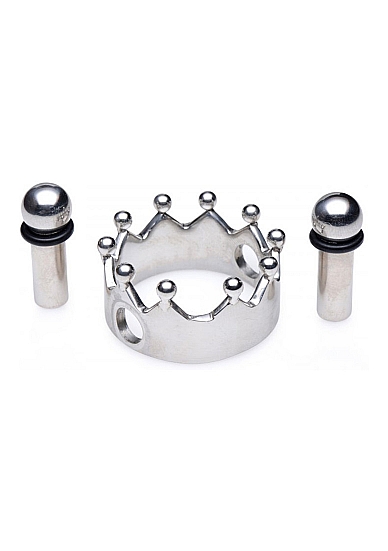 Magnetiniai spenelių spaustukai ,,Crowned Magentic Nipple Clamps\'\'