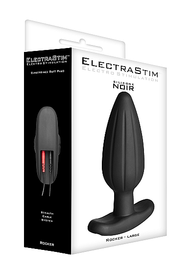 Analinis kaištis su elektrostimuliacija ,,ElectraStim Rocker\'\'