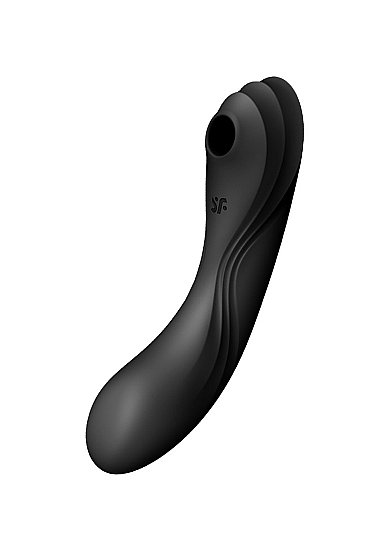 Vibratorius - Klitorio stimuliatorius „Satisfyer Curvy Trinity 4“