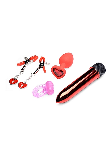 Rinkinys „Passion Heart“, XR Brands