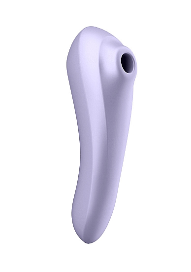 Vibratorius- Klitorio stimuliatorius „Dual Pleasure“, Šviesiai violetinis
