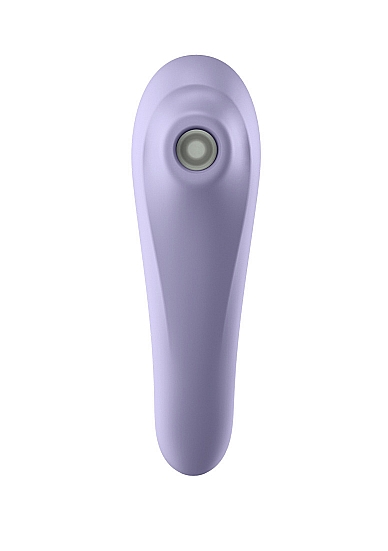 Vibratorius „Dual Pleasure“, Šviesiai violetinis 
 
Padvigubinkite savo malonumą kartu su klitoriniu stimuliatoriumi – G-taško vibratoriumi „Dual Pleasure“ iš „Satisfyer“. 
Nepaisant nedidelio dydžio, šis vibratorius pasižymi stipria ir galinga vibracija kartu su 11 pulsavimo režimų ir 11 vibracijos programų pasirinkimų, kuriuos taip pat galima valdyti naudojant „Satisfyer Connect“ programėlę. 
Programėlė skirta „Android“ ir „Apple iOS“ vartotojams. Kartu su šia galimybe, jūsų žaidimai perskiles į kitą lygį - be programėlės valdymo, taip pat galite kurti savo vibracijos programas arba perduoti vibratoriaus valdymą partneriui. 
Ar norėtumėte, kad jus tenkintų mėgstamos muzikos ritmu? Tuomet šis vibratorius jums puikiai tinka. Programėlė leidžia visas mėgstamas „Spotify“ dainas pajausti kaip vibracijas. 
Šis mažasis draugas yra idealus kompanionas kelionėse ir visur kitur - net duše ar vonioje dėl vandeniui atsparios (IPX7) konstrukcijos. 
Pasimėgavus intymiais malonumais, tiesiog „Ultra Power Bullet 8“ lengvai nuplauti su šiltu vandeniu ir trupučiu muilo. 
Baterijai išsikrovus, lengvai įkraukite naudojant pridedamą USB įkrovimo laidą. 
  
Kodėl jums reikalingas vibratorius? 
Vibratorius ar klasikinis vibratorius yra sekso žaislas, naudojamas ant kūno maloniai seksualinei stimuliacijai kelti. 
Vibratoriai gali būti naudojami tiek solo, tiek poroje ar kelių žmonių žaidimams kartu. Taip pat jie gali būti naudojami erogeninėms zonoms, tokioms kaip klitoris, vulva ar makštis, varpa, kapšelis ar išangė, siekiant seksualiai stimuliuoti, išlaisvinti seksualumą ir pasiekti orgazmą. 
Vibratoriai yra rekomenduojami sekso terapeutų moterims, kurioms sunku pasiekti orgazmą masturbacijos ar lytinių santykių metu.