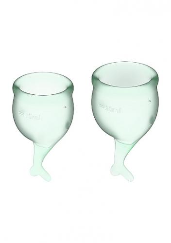 Menstruacinės taurelės Feel Secure - Light green