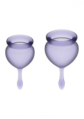 Menstruacinės taurelės Feel Good - Lilac