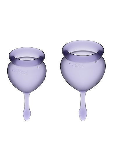 Menstruacinės taurelės Feel Good - Lilac