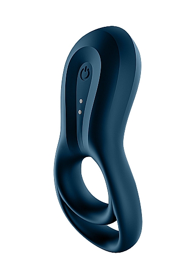 Penio žiedas „Epic Duo Ring" - Mėlynas 
 
„Epic Duo Ring", pagamintas iš lankstaus silikono, stimuliuoja užsistovėjusio kraujo poveikį varpai ir sėklidėms. Tekstūrinės detalės ir  gausus klitorio stimuliatorius suteikia papildomos stimuliacijos. 
  
Su „Epic Duo Ring" taip pat galite mėgautis neįtikėtinomis malonumo akimirkomis! Silikoninis varpos žiedas apgaubia geriausią jūsų kūno dalį, o kamuoliukai yra apsupti šiek tiek didesnio sėklidės žiedo. Tokiu būdu „Epic Duo Ring"sukuria jaudinantį kraują stabdantį efektą, suteikiantį intensyvesnius pojūčius, leidžiančius daugiau ištverti lytinio akto metu. Jūsų partneris taip pat galės mėgautis „Epic Duo Ring", nes vibruojantis penio žiedas intensyviai glosto klitorį dėl savo apimties stimuliatoriaus ir 12 įvairių vibracijos programų. Be to, šis „Satisfyer“ penio žiedas išsiskiria savo išvaizda: 
  
Aukštos kokybės silikoninis varpos žiedas 
  
„Epic Duo Ring" yra labai paprasta naudoti dėl vieno paspaudimo mygtuko šone. Be to, varpos žiedas ir sėklidės žiedas yra pagaminti iš medicininio silikono, todėl yra ypač švelnūs kūnui ir higieniški. Atsparus vandeniui (IPX7), seksualinės gerovės prietaisas nebijo būti naudojamas vandenyje ir mielai lydės jus duše ar vonioje. Po jūsų poros akimirkų galite lengvai išvalyti „Satisfyer Incredible Duo“ šiltu vandeniu ir trupučiu muilo. Jei jo maitinimas baigsis, galite greitai jį įkrauti naudodami pridedamą USB įkrovimo laidą.