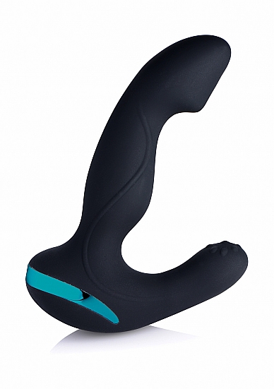Prostatos masažuoklis XR Brands Mega Maverick 10X Rotating Vibrating Prostate Stimulator