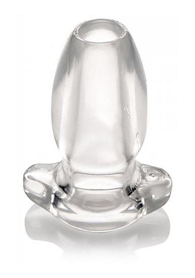 Skaidrus analinis kaištis ,,PeepHole Clear Hollow Anal Plug\'\'