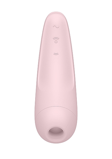 Klitorio stimuliatorius ,,Satisfyer Curvy 2+ Pink'' 
 
  
,,Curvy 2+" myluos jus ir jūsų klitorį  bekontakte stimuliacija  iki tol, kol patirsite svaiginantį orgazmą. Naudojant naujovišką ,,Airpulse" technologiją, minkštas silikoninis antgalis lengvai apgaubia jūsų perlą ir dėl galingo vakuuminio bangų poveikio suteikia neregėtų orgazmų. Elegantiškas dizainas suteikia stimuliatoriui išties viliojančią ir prabangią išvaizdą - tai toks sekso žaislas, kurio nereikia gėdintis ir slėpti spintos gilumoje. 
,,Curvy 2+" stebina  galingu varikliu , ergonomiška forma ir  tyliu veikimu . Pasiduokite savo fantazijoms ir mėgaukitės klitoriniu stimuliatoriumi be jokio pašalinio triukšmo. Stimuliatorius yra  atsparus vandeniui  (IPX7), todėl malonumais galėsite mėgautis net duše ar vonioje.  Po vandeniu jo galinga bangų stimuliacija yra daug stipresnė. Jei žaislui pritrūks energijos - bet kuriuo metu galėsite įkrauuti jo ličio jonų bateriją su rinkinyje pridedamu USB laidu. 
Šis žaislas ypatingas ne tik dėl savo ergonomiškos formos ir įspūdingos galios, bet ir dėl gebėjimo įkvėpti naujos gyvybės jūsų išmaniam būdu mylėti save. Naudodami ,,Satisfyer Connect" programėlę, kurią nemokamai galima parsisiųsti ,,Android" ir ,,iOS" operacinėms sistemoms, ,,Curvy 2+" per ,,Bluetooth" galite prijungti prie savo išmaniojo telefono, kurį vėliau galėsite naudoti kaip nuotolinio valdymo pultą. Jei norite, klitorio stimuliaciją galite valdyti net savo ,,Apple Watch" ir planšetiniu kompiuteriu. Naudodamiesi programėle aplinkos garsus galite paversti viliojančiais virpesiais, kuriuos galite jausti tiesiogiai per stimuliatorių. Be to, galite net transliuoti ištisus ,,Spotify" grojaraščius, kurie nustatys žaislo vibracijų ritmą. Žinoma, taip pat galite perduoti valdymą savo partneriui ar kitiems naudotojams ir leisti jiems valdyti jūsų stimuliaciją per programėlę - gyvai, nuotoliniu būdu ar per vaizdo pokalbį. Kelias į pulsuojantį orgazmą dar niekada nebuvo toks įvairus. Be abejo, ,,Satisfyer Connect" programėlė atitinka ES Bendrąjį duomenų apsaugos reglamentą ir Vokietijos bei Europos duomenų apsaugos taisykles. Dėl įdiegto galutinio šifravimo mylėjimasis dviese liks tik tarp jūsų. 
Tinkamai prižiūrint šis stimuliatorius tarnaus jums ilgai. Prieš ir po kiekvieno naudojimo nuplaukite jį šiltu vandeniu ir švelniu muilu arba  specialiu žaislų valikliu . Leiskite išdžiūti natūraliai. Šį sekso žaislą laikykite stalčiuje, specialiame maišelyje arba kitoje vietoje, kurioje nėra dulkių. Laikykite jį atokiau nuo kitų sekso žaislų. Nepalikite tiesioginiuose saulės spinduliuose ir niekada nelaikykite jo dideliame karštyje. 
Rekomenduojama naudoti kartu su  vandens pagrindo lubrikantu . Nenaudokite silikoninių lubrikantų, aliejų ar kremų, nes jie gali sugadinti prietaiso medžiagą ir apriboti jo veikimą bei galiojimo laiką. 