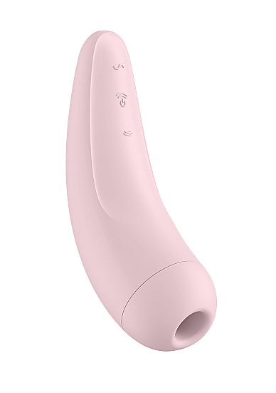 Klitorio stimuliatorius ,,Satisfyer Curvy 2+ Pink\'\'