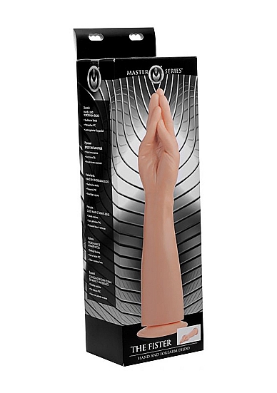 Realistiška dildo-ranka  XR Brands „Forearm“