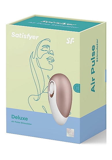 Klitorio stimuliatorius ,,Satisfyer Deluxe Rose Gold\'\'