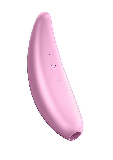Klitorio stimuliatorius ,,Satisfyer Curvy 3+ Pink\'\'