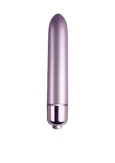 Vibratorius- Kulka "RO-90" – Violetinis 
 
Švelnios spalvos vibratorius yra patogios kulkos formos. Pagamintas iš švelnios tarsi aksomas plastiko medžiagos. Visiškai saugus jūsų jautriai odai.  
10 skirtingų vibracijos režimų švelniai stimuliuoja klitorį , o jeigu norite ir kitas erogenines zonas. Naudokite kartu su vandens pagrindo lubrikantu dar galingesniam orgazmui. Valdomas labai paprastai - tiesiog vienas mygtuko paspaudimas ir galite pradėti. 
Vibratorius yra  100% atsparus vandeniui.  Jūsų žaidimų vietoms apribojimo nelieka. Greitai pakraunamas ir kompaktiško dydžio, taigi gali keliauti su jumis visur ir visada. 
Tinkamai prižiūrint  šis vibratorius tarnaus tikrai ilgai. Prieš ir po kiekvieno naudojimo nuplaukite jį šiltu vandeniu ir švelniu muilu arba specialiu žaislų valikliu. Leiskite išdžiūti natūraliai. Šį sekso žaislą laikykite stalčiuje, specialiame maišelyje arba kitoje vietoje, kurioje nėra dulkių. Laikykite jį atokiau nuo kitų sekso žaislų. Nepalikite tiesioginiuose saulės spinduliuose ir niekada nelaikykite jo dideliame karštyje. 
  
Rekomenduojama naudoti kartu su vandens pagrindo lubrikantu.  Nenaudokite silikoninių lubrikantų, aliejų ar kremų, nes jie gali sugadinti prietaiso medžiagą ir apriboti jo veikimą bei galiojimo laiką.  
  
Kodėl jums reikalingas vibratorius? 
Vibratorius ar klasikinis vibratorius yra sekso žaislas, naudojamas ant kūno maloniai seksualinei stimuliacijai kelti. 
Vibratoriai gali būti naudojami tiek solo, tiek poroje ar kelių žmonių žaidimams kartu. Taip pat jie gali būti naudojami erogeninėms zonoms, tokioms kaip klitoris, vulva ar makštis, varpa, kapšelis ar išangė, siekiant seksualiai stimuliuoti, išlaisvinti seksualumą ir pasiekti orgazmą. 
Vibratoriai yra rekomenduojami sekso terapeutų moterims, kurioms sunku pasiekti orgazmą masturbacijos ar lytinių santykių metu.