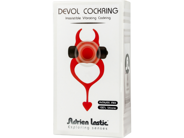 Penio žiedas „Devil“ iš Adrien Lastic