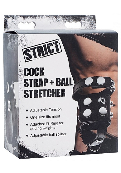 Penio žiedas „Cock Strap and Ball Stretcher