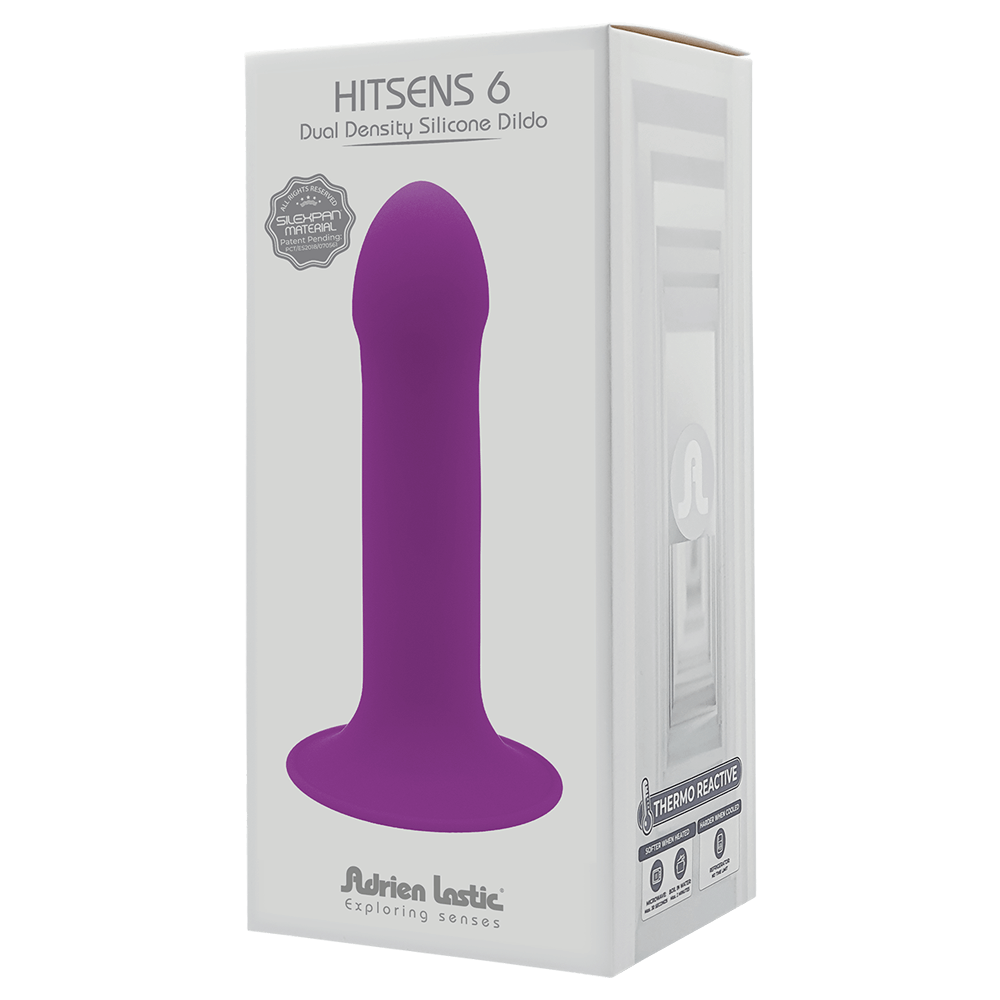 Pusiau realistiškas dildo Adrien Lastic  