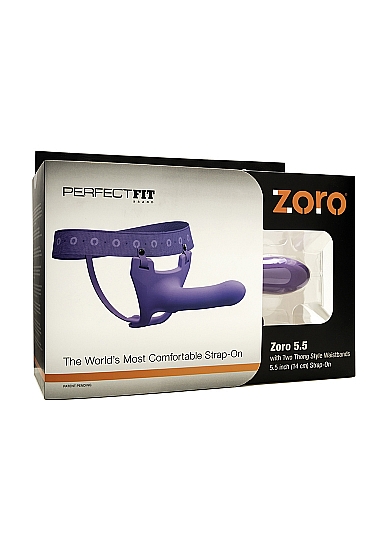 Falo imitatorius Perfect Fit Brand „Purple Zoro“