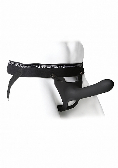 FALO IMITATORIUS PERFECT FIT BRAND "ZORO"  
Pajuskite naują malonumo lygį su "Zoro"! 
Falo imitatorius patogiai laikosi ant juosmens – komplekte  yra patogi, minkšta elastinė juosmens juostelė.  
Pagamintas iš prabangaus, minkšto TPR silikono, be ftalatų. 
Žaislo ilgis- 16,51 cm. 
Unikalioje Zoro konstrukcijoje  yra įmontuota anga, leidžianti užsidėti žaislą ant makšties . Angoje taip pat  gali tilpti varpa,  kad būtų galima dvigubai prasiskverbti. 
Jokių judančių dalių, žiedų ar dirželių , neleidžiančių Jums patekti gilyn į savo partnerį, laisvų rankų įranga suteikia daugiau kontrolės ir yra mažiau svyruojanti! 
Saugu naudoti su vandens pagrindo lubrikantais. Šis gaminys  nesuderinamas su latekso gaminiais.   
Po naudojimo kruopščiai nuplaukite švelniu muilu ir vandeniu, taip pat galite išbandyti žaislų valiklį. 
 