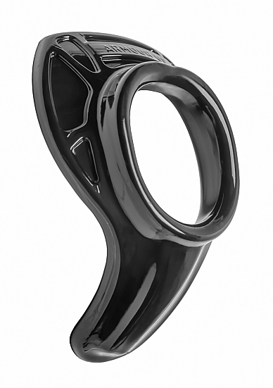 Penio žiedas „Armour Up", juodos spalvos (galima rinktis spalvą)  
Itin gražus erekcijos žiedo modelis, priklausantis geriausiai parduodamai Armor linijai. 
Išskirtinė forma leidžia stipriai, tvirtai suspausti elementą, o tai suteikia labai pastebimą erekcijos pratęsimą ir sukietėjimą. 
  
Apatinėje žiedo dalyje matome nedidelį, išsikišusį išsikišimą. Jo dėka sėklidės ir varpa geriau atsiskleidžia, atitolsta nuo kūno. Tai leidžia optiškai padidinti lytinius organus ir suteikia tikrai įspūdingą efektą. Varpa tiesiogine prasme auga akyse  
  
Žiedo galas – tarpvietę spaudžiantis pailgas išsikišimas, dėl kurio erekcija būna intensyvesnė, be to, padidėja erekcijos stiprumas. 
  
Šis vienas žiedas leidžia ne tik ilgiau užsiimti seksu, bet ir gauti iš jo daugiau pasitenkinimo bei jo metu atrodyti kur kas vyriškiau.