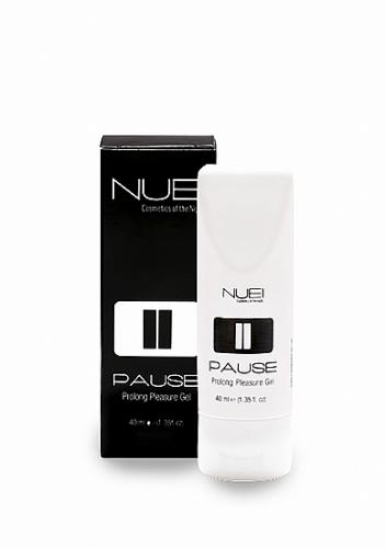 Ejakuliaciją atitolinantis gelis “NUEI Pause Prolong Pleasure Gel” - 40 ml