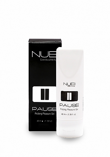 Ejakuliaciją atitolinantis gelis “NUEI Pause Prolong Pleasure Gel” - 40 ml
