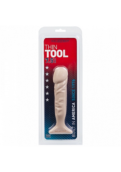 Pusiau realistiškas dildo „Thin Tool“