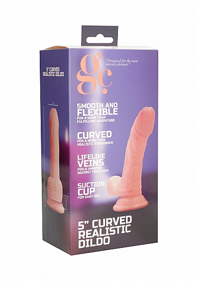 Realistiškas falo imitatorius „Realistic Dildo“