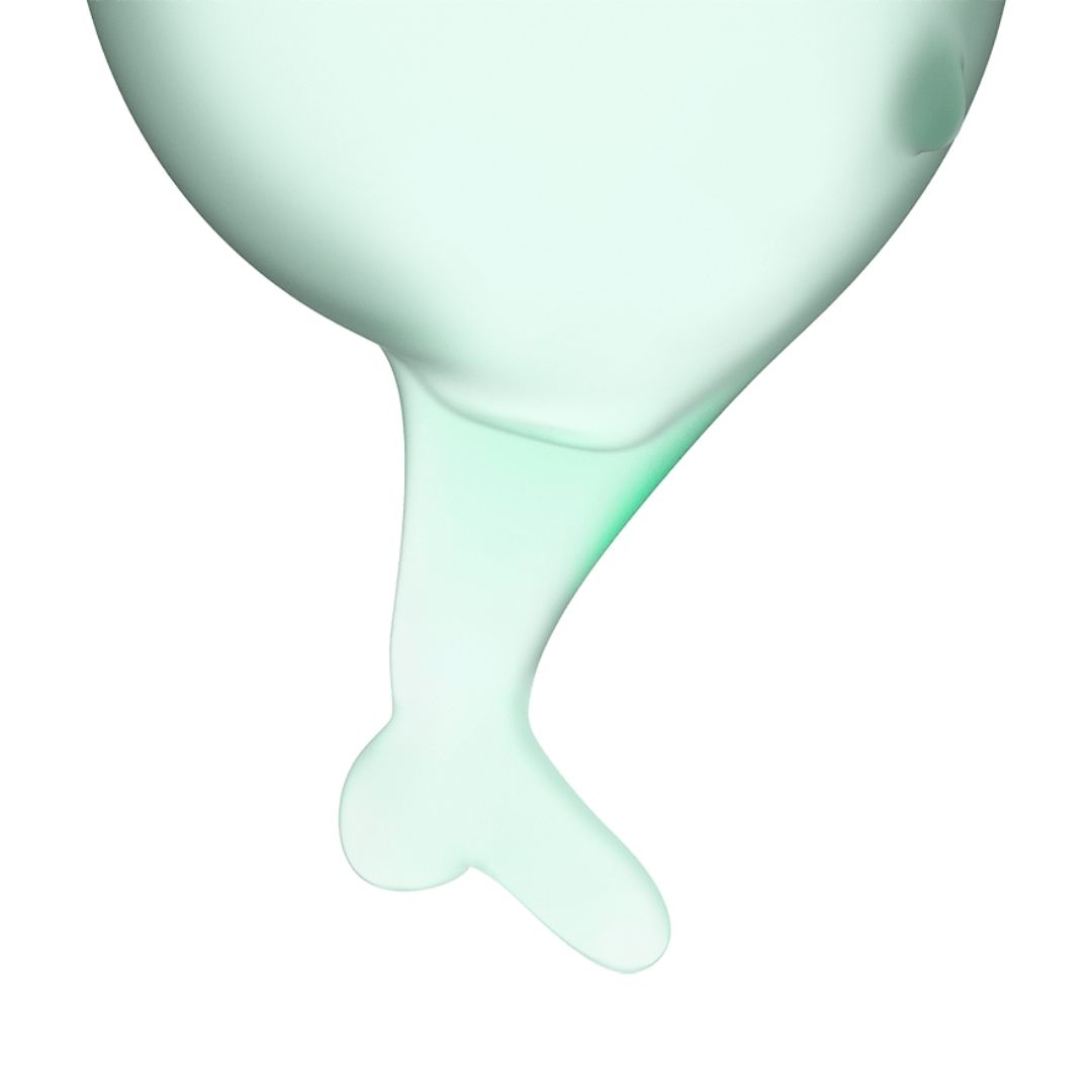 Menstruacinės taurelės Feel Secure - Light green