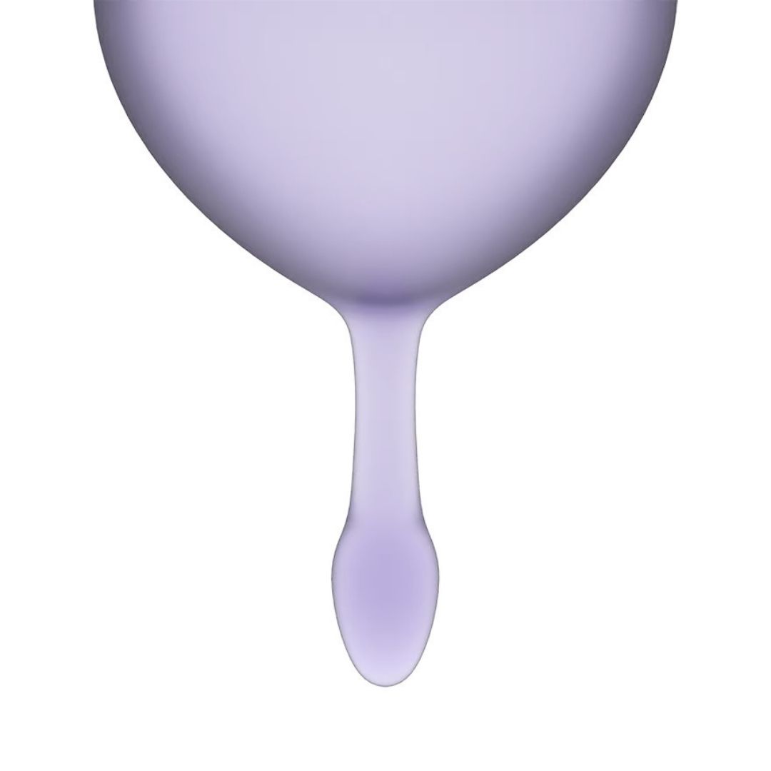 Menstruacinės taurelės Feel Good – Lilac
