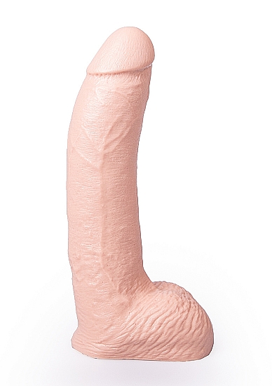 REALISTIŠKAS DILDO HUNG SYSTEM "GEORGE", KŪNO SPALVOS  
Hung System  – tai nauja dildo ir analinių kaiščių sistema.   George  yra 22 cm ilgio ir 4,9 cm skersmens. Ypatingai didelis juodas dildo yra  suderinamas su Hung System laikikliu - pagrindu.  Sukurta taip, kad suteiktų jums geriausią pasitenkinimą ir jausmą. 
Tai itin tvirtas dildo,  prilipinus pagrindą prie paviršiaus galima naudoti be rankų.  Įkiškite pagrindo antgalį į mėgstamą žaislą ir padėkite jį ant lygaus paviršiaus - būsite pasiruošę ilgai ir maloniai mėgautis solo žaidimais.  
Neturi vibracijos ir  nereikalingas maitinimas.  Padarytas iš tvirtos, lanksčios ir  stiprios medžiagos , padedančios išlaikyti kokybišką žaisliuko būklę.  Nesukels alergijos  ar kitų nemalonių pojūčių. 
Tinkamai prižiūrint  šis dildo tarnaus tikrai ilgai. Prieš ir po kiekvieno naudojimo nuplaukite jį šiltu vandeniu ir švelniu muilu arba specialiu žaislų valikliu. Leiskite išdžiūti natūraliai. Šį sekso žaislą laikykite stalčiuje, specialiame maišelyje arba kitoje vietoje, kurioje nėra dulkių. Laikykite jį atokiau nuo kitų sekso žaislų. Nepalikite tiesioginiuose saulės spinduliuose ir niekada nelaikykite jo dideliame karštyje. 
  
Rekomenduojama naudoti kartu su vandens pagrindo lubrikantu.  Nenaudokite silikoninių lubrikantų, aliejų ar kremų, nes jie gali sugadinti prietaiso medžiagą ir apriboti jo veikimą bei galiojimo laiką. 
  
APIE DILDO  
 
Pakuotės matmenys: 28 x 10,50 x 10,50 cm 
Pakuotės svoris: 70 g 
Gaminio matmenys: 22 x 4,9 x 4,9 cm 
Produkto svoris: 501 g 
Medžiagos: PVC