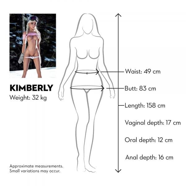 Sekso lėlė „Kimberly“